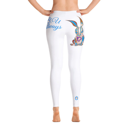 WHITE AQUARIUS LEGGINGS NINAH 7