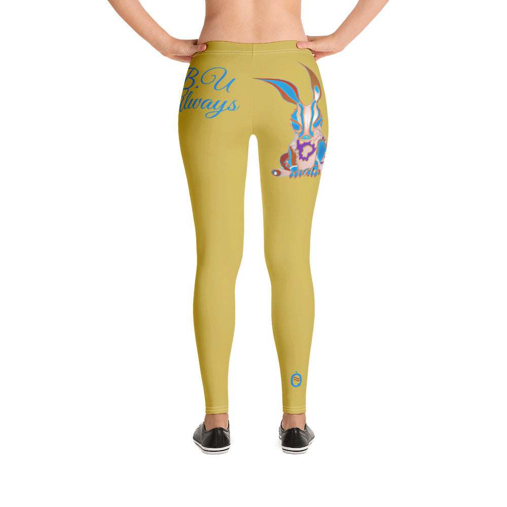 OLD GOLD AQUARIUS LEGGINGS NINAH 7