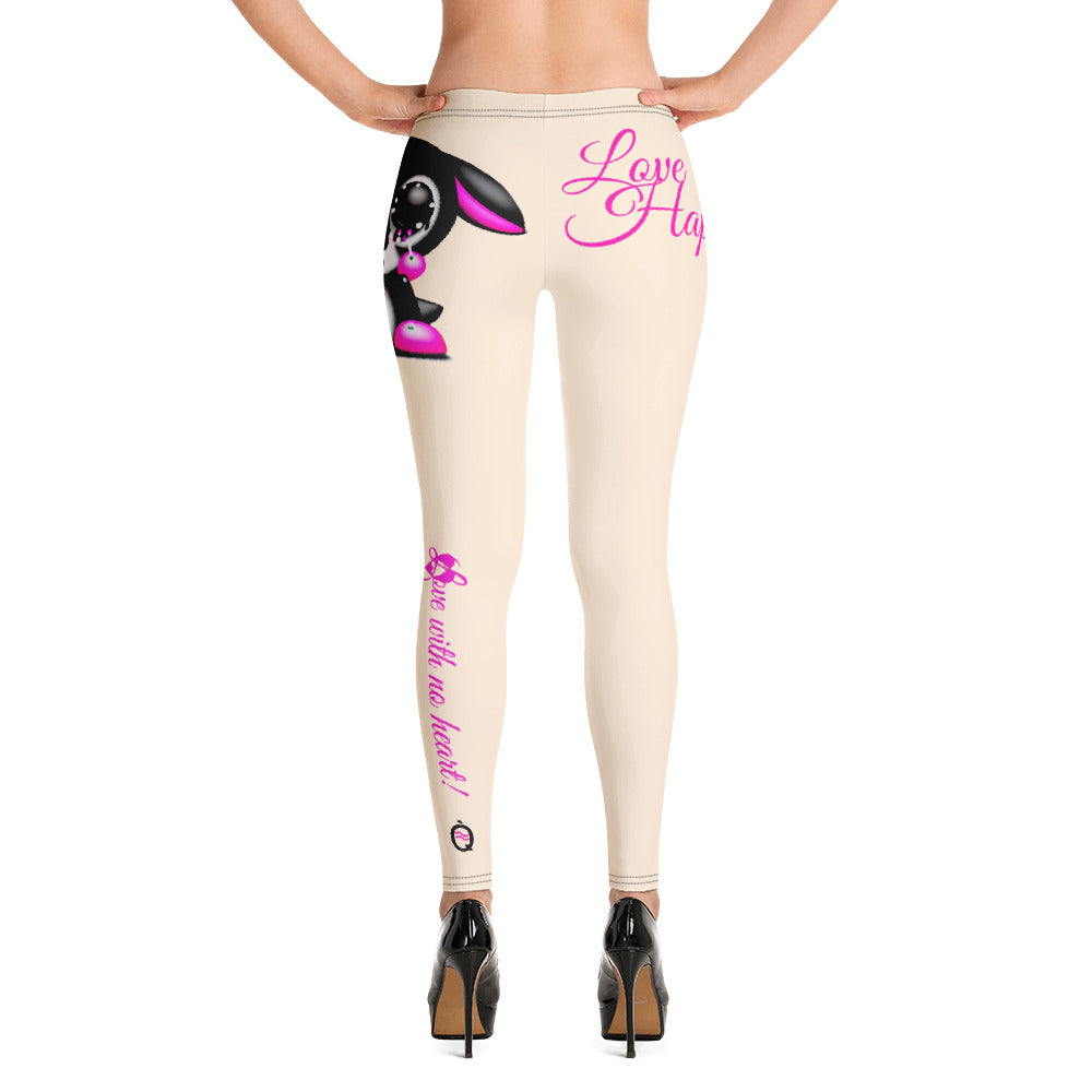 PAPAYA WHIP AQUARIUS LEGGINGS NINAH 10