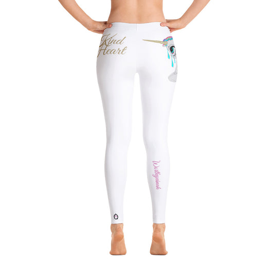 WHITE AQUARIUS LEGGINGS NINAH 5