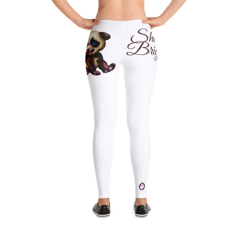 WHITE ARIES LEGGINGS NINAH 1