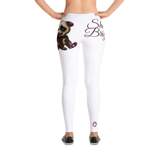 WHITE ARIES LEGGINGS NINAH 1