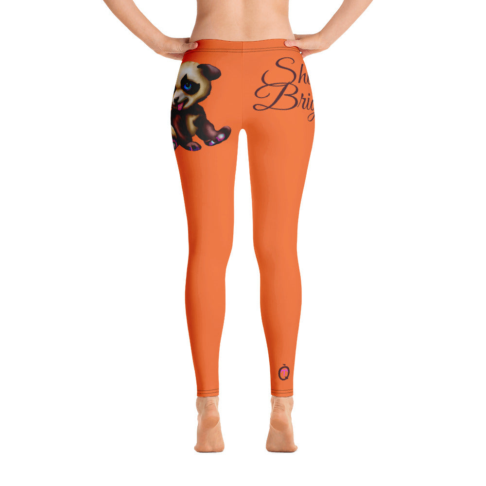 ORANGE ARIES LEGGINGS NINAH 1