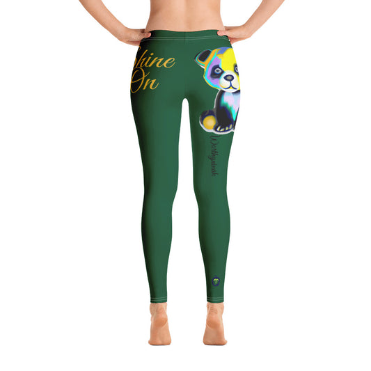 FOREST GREEN ARIES LEGGINGS NINAH 2