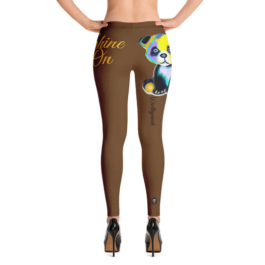 BROWN ARIES LEGGINGS NINAH 2