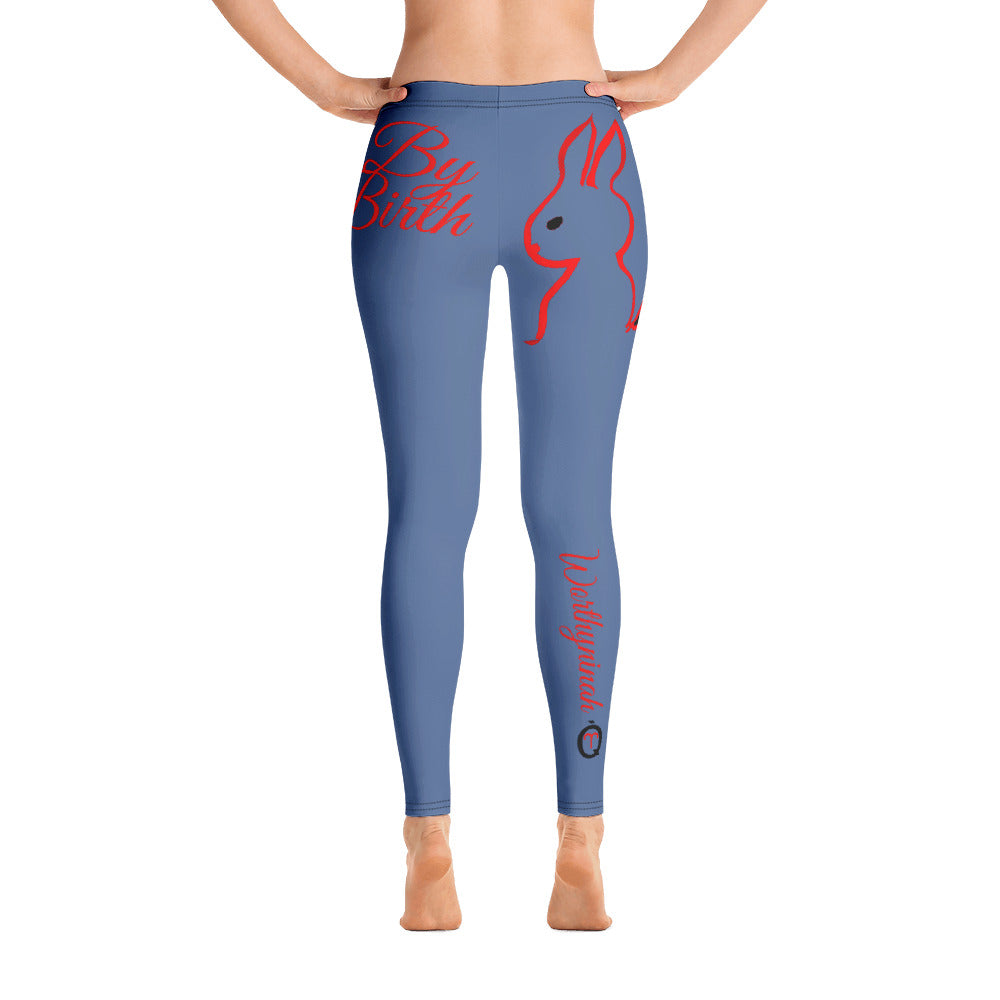 KASHMIR BLUE ARIES LEGGINGS NINAH 3