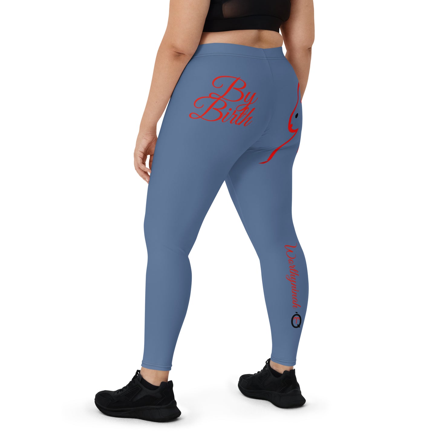 KASHMIR BLUE ARIES LEGGINGS NINAH 3