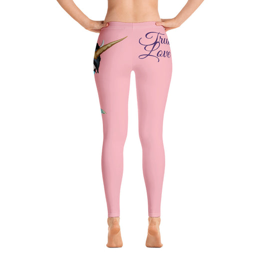 LIGHT PINK ARIES LEGGINGS NINAH 4