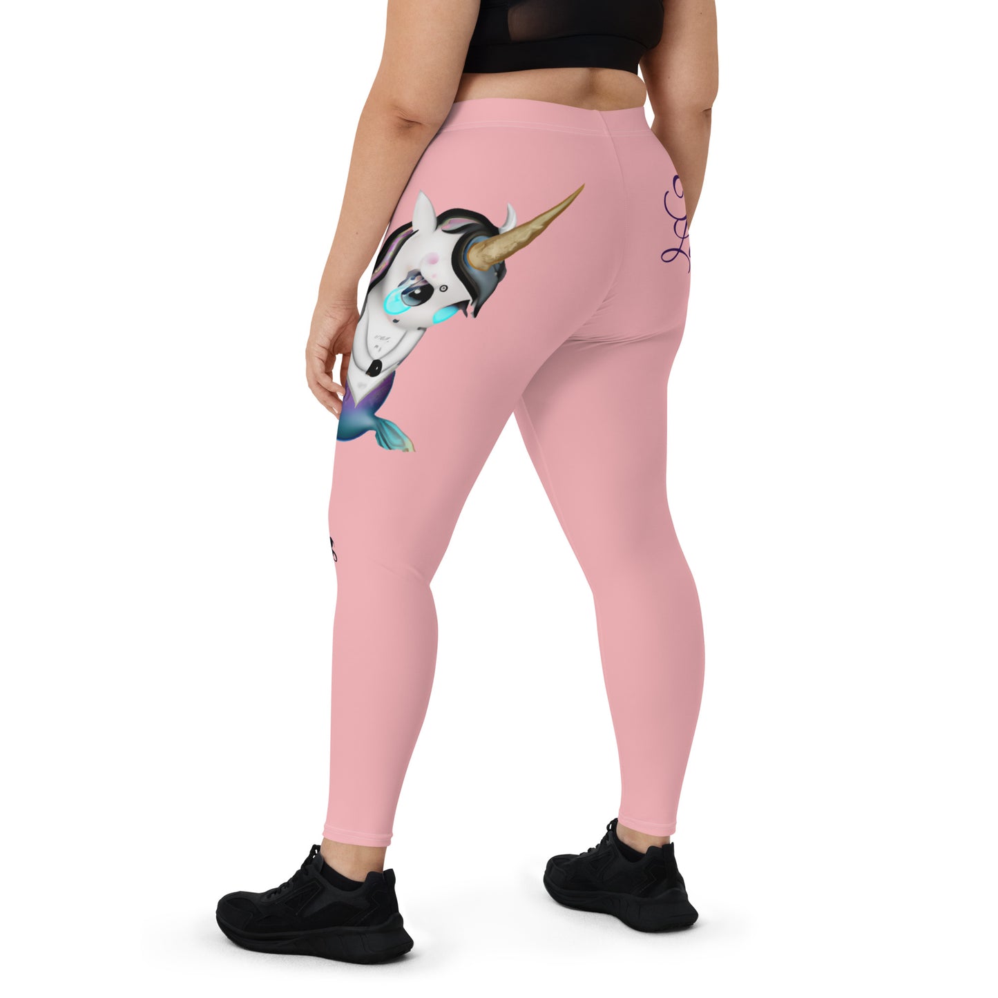 LIGHT PINK ARIES LEGGINGS NINAH 4