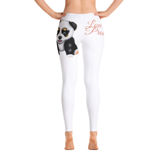 WHITE ARIES LEGGINGS NINAH 5