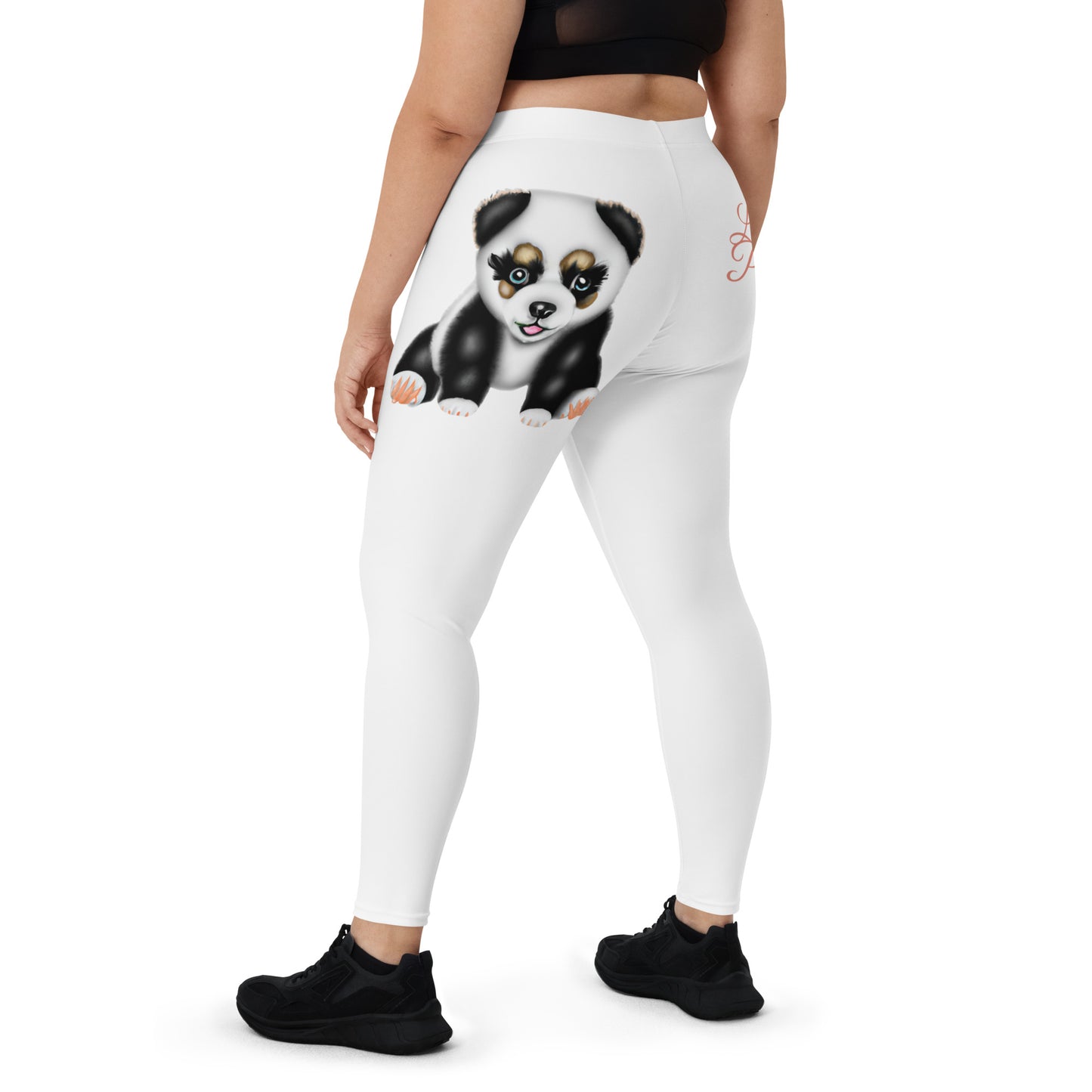 WHITE ARIES LEGGINGS NINAH 5