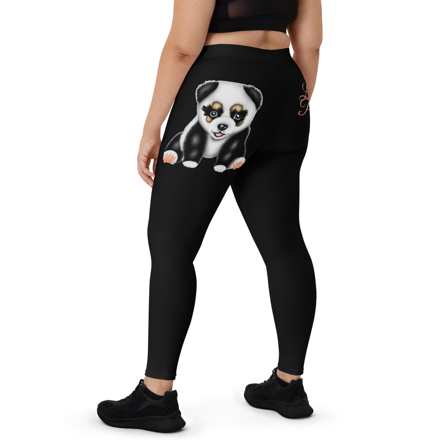 BLACK ARIES LEGGINGS NINAH 5