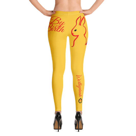 YELLOW ARIES LEGGINGS NINAH 3