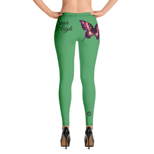 CHATEAU GREEN ARIES LEGGINGS NINAH 6