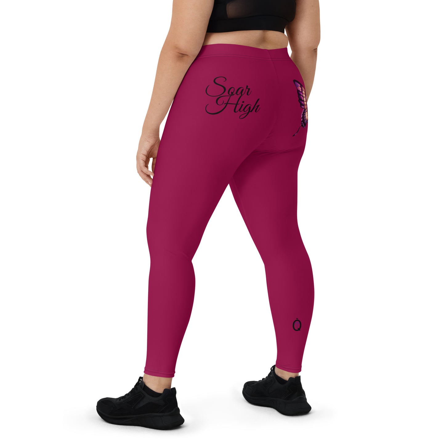 BURGUNDY ARIES LEGGINGS NINAH 6