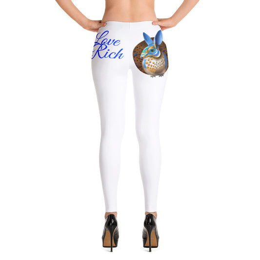 WHITE ARIES LEGGINGS NINAH 7