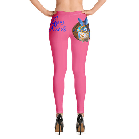 BRINK PINK ARIES LEGGINGS NINAH 7