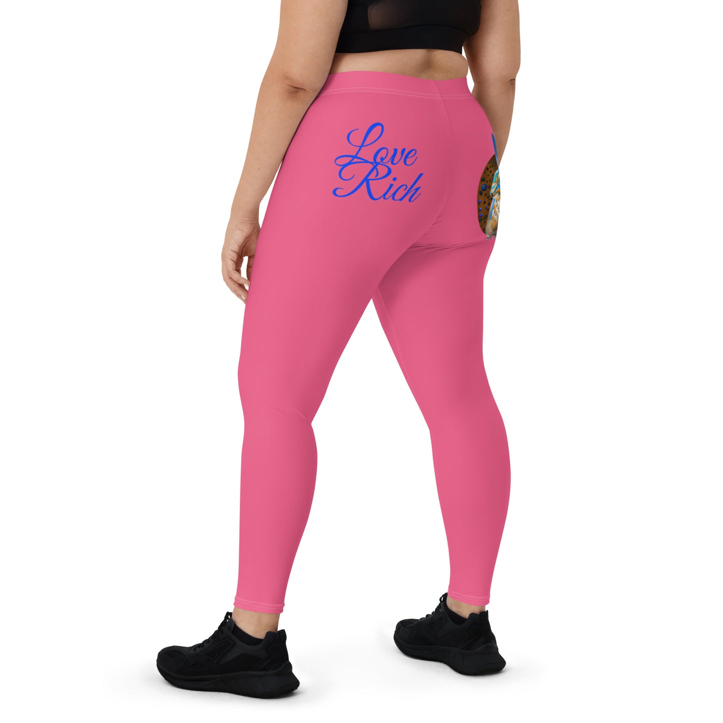 BRINK PINK ARIES LEGGINGS NINAH 7