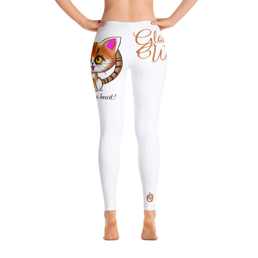 WHITE CANCER LEGGINGS NINAH 1