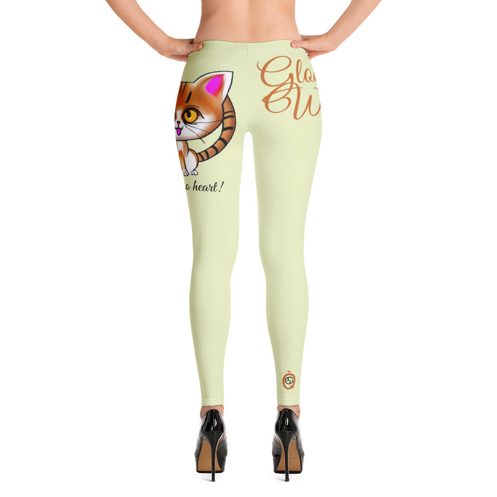 SNOW FLURRY CANCER LEGGINGS NINAH 1