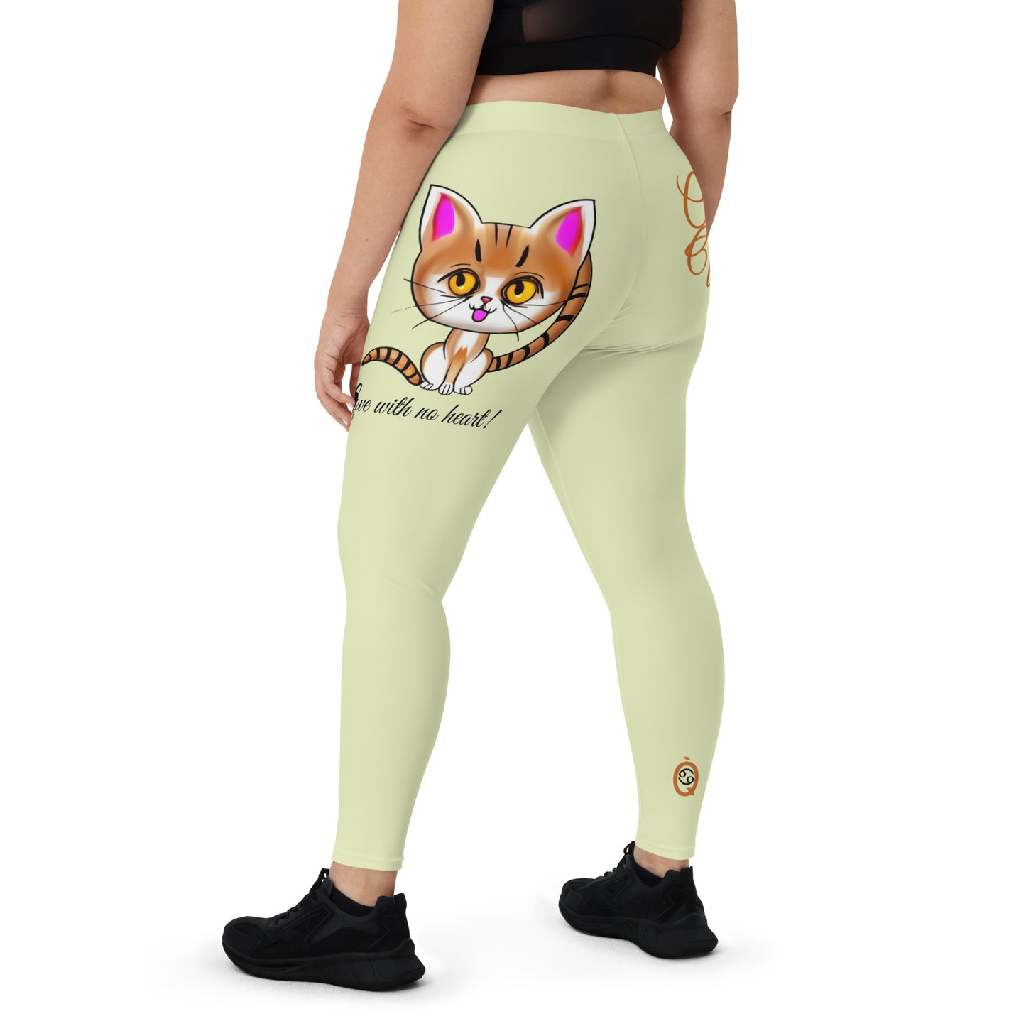 SNOW FLURRY CANCER LEGGINGS NINAH 1