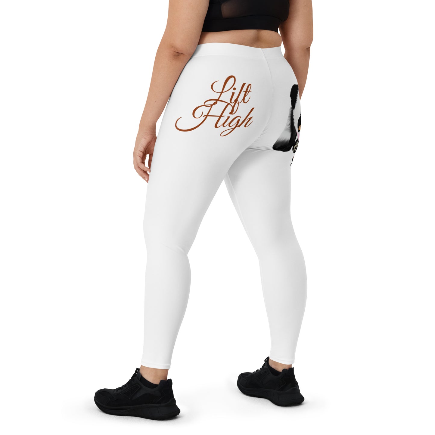 WHITE CANCER LEGGINGS NINAH 3