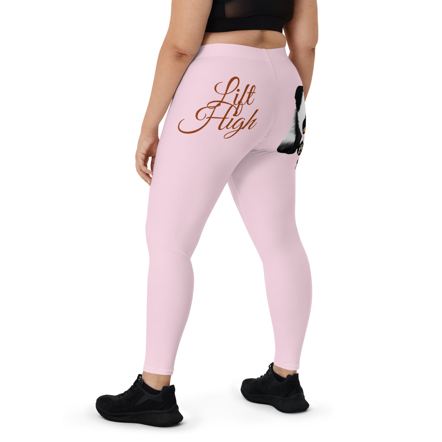 PIG PINK CANCER LEGGINGS NINAH 3