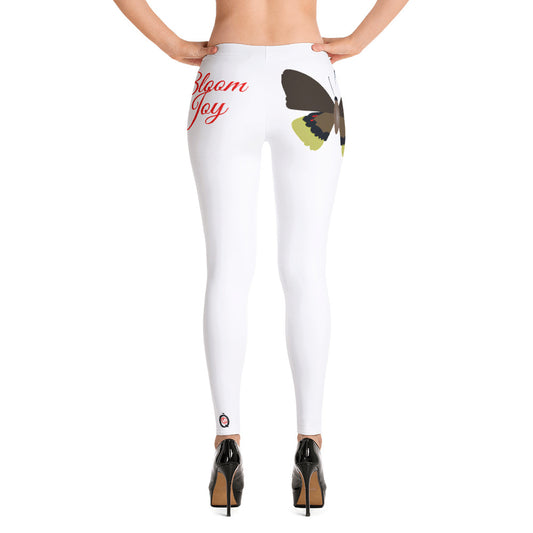 WHITE CANCER LEGGINGS NINAH 4