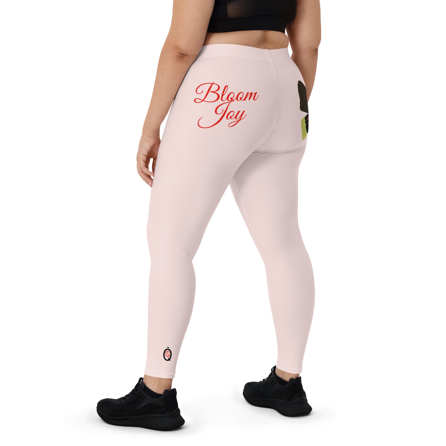 MISTY ROSE CANCER LEGGINGS NINAH 4