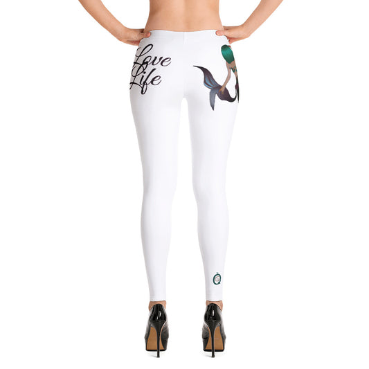 WHITE CANCER LEGGINGS NINAH 5