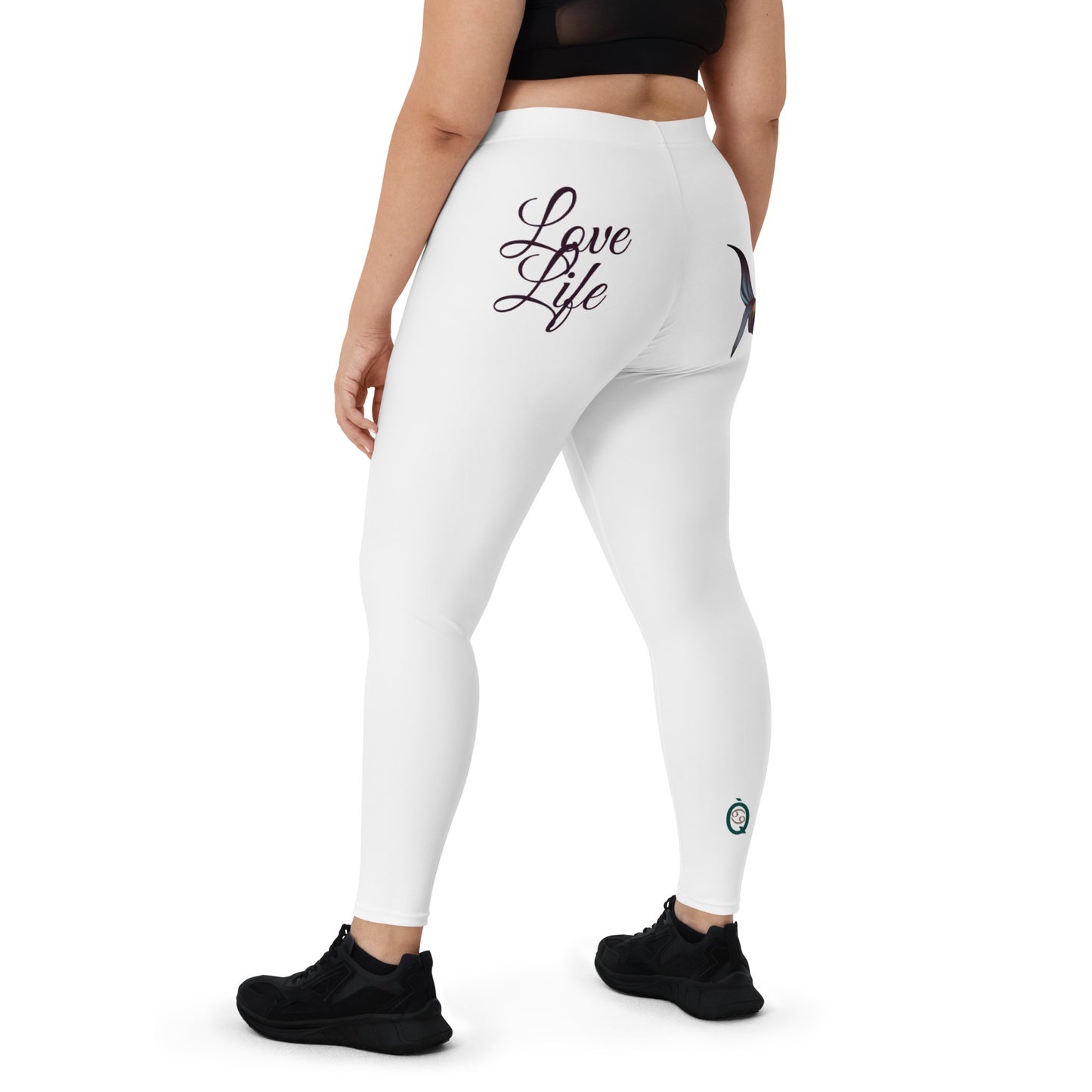 WHITE CANCER LEGGINGS NINAH 5