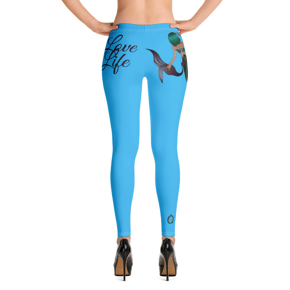 DEEP BLUE SKY CANCER LEGGINGS NINAH 5