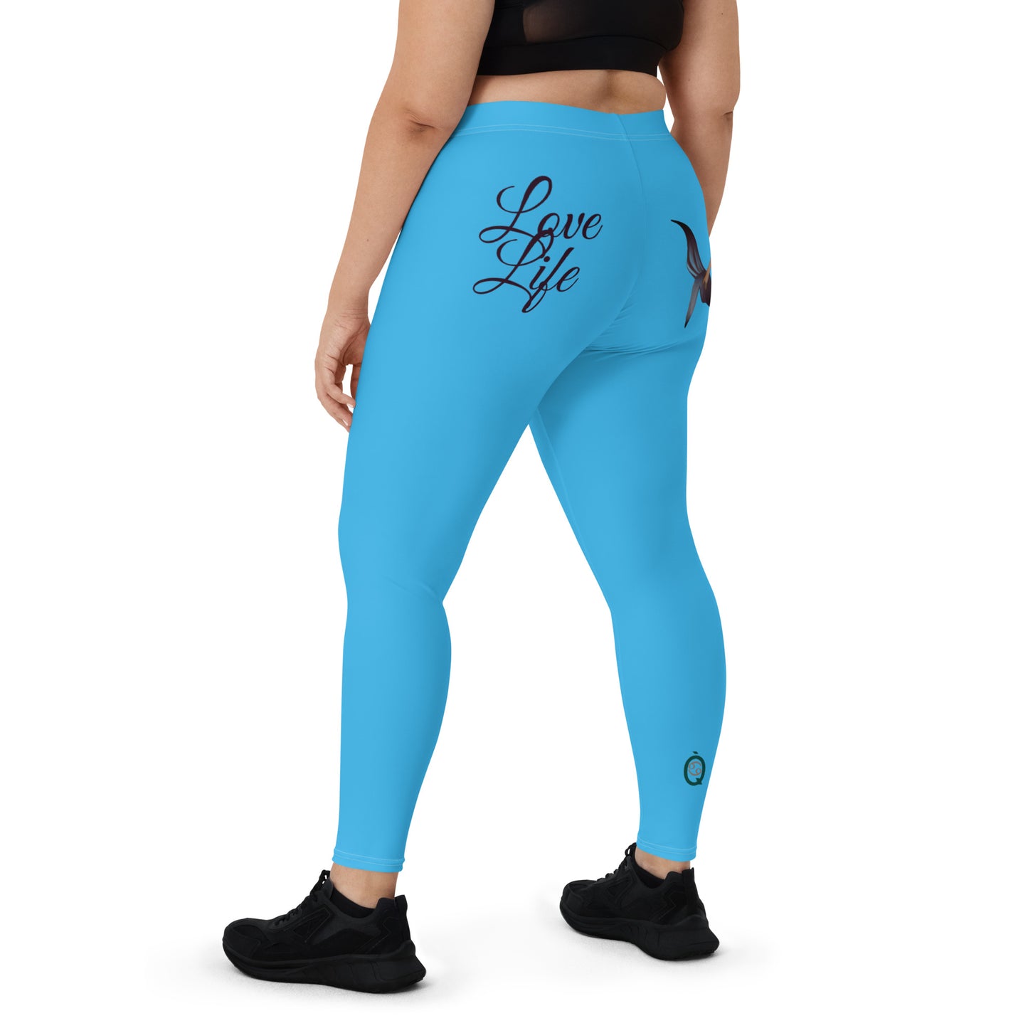 DEEP BLUE SKY CANCER LEGGINGS NINAH 5