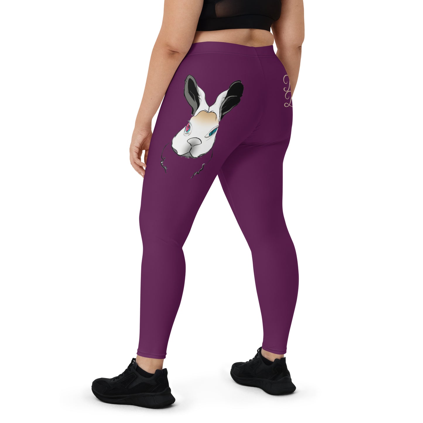 TYRIAN PURPLE CANCER LEGGINGS NINAH 6