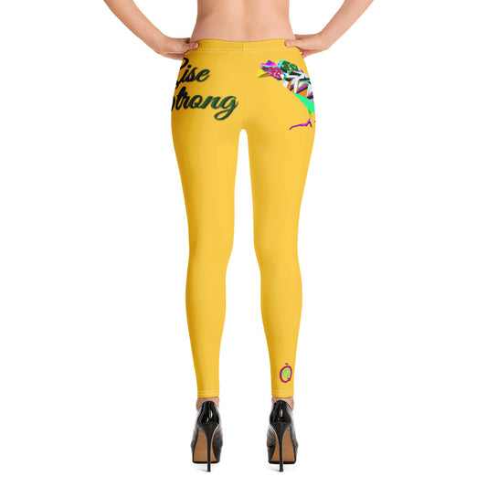 YELLOW CANCER LEGGINGS NINAH 8