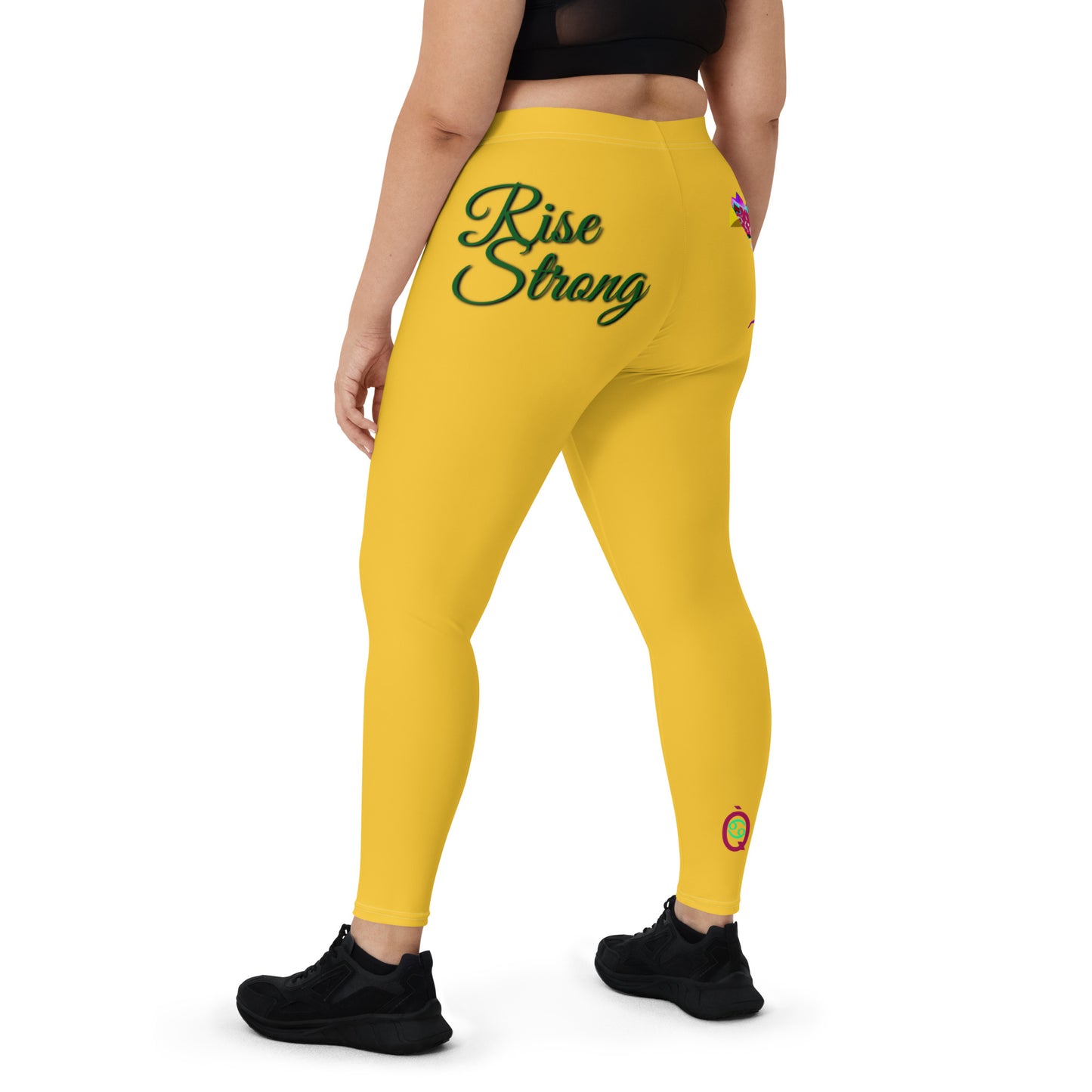 YELLOW CANCER LEGGINGS NINAH 8