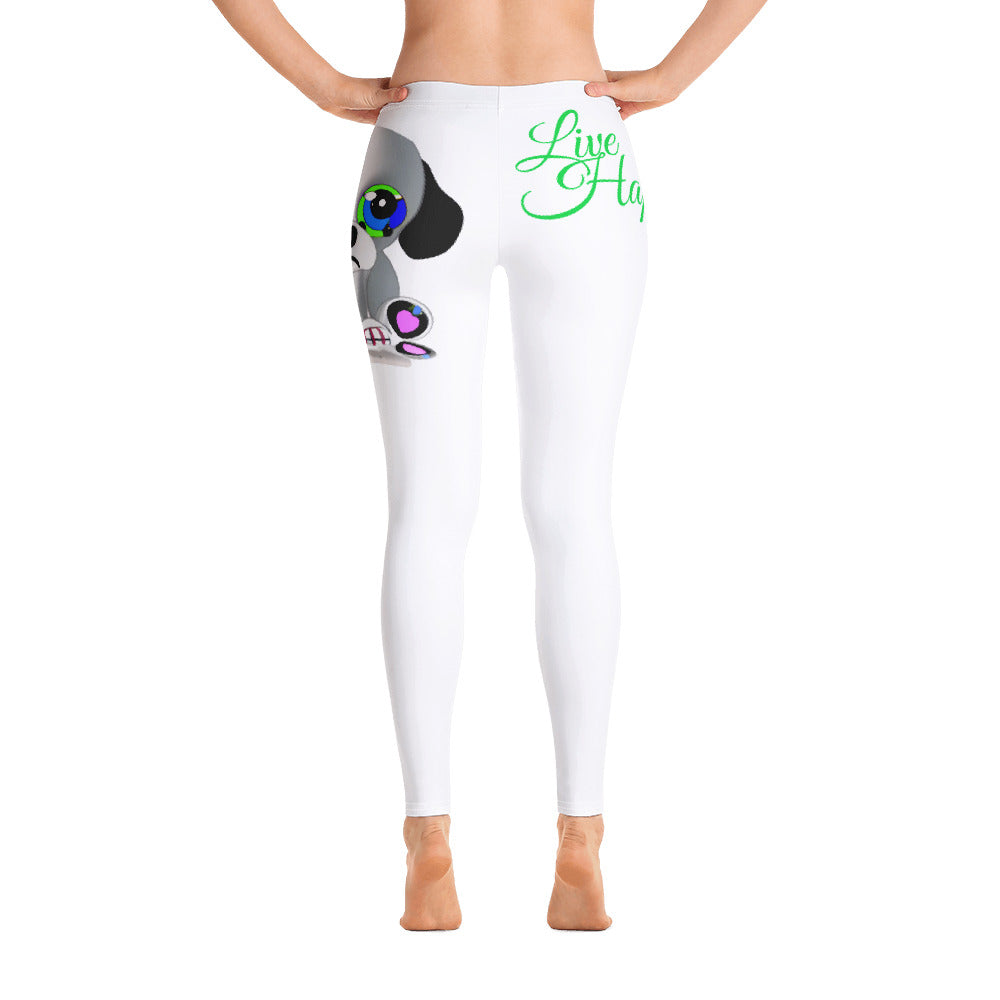 WHITE CANCER LEGGINGS NINAH 9