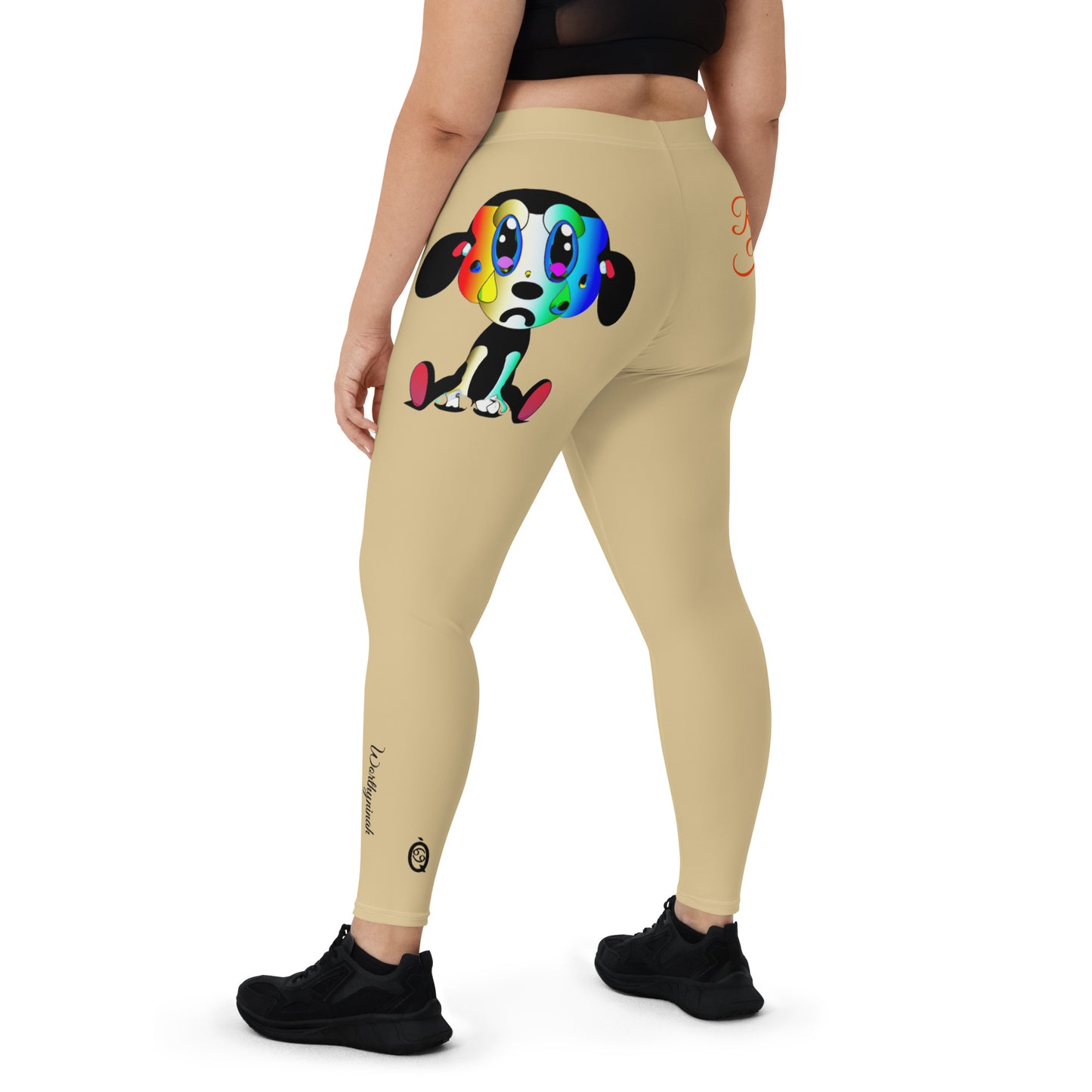 NEW ORLEANS CANCER LEGGINGS NINAH 10