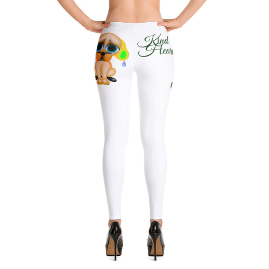 WHITE CAPRICORN LEGGINGS NINAH 1