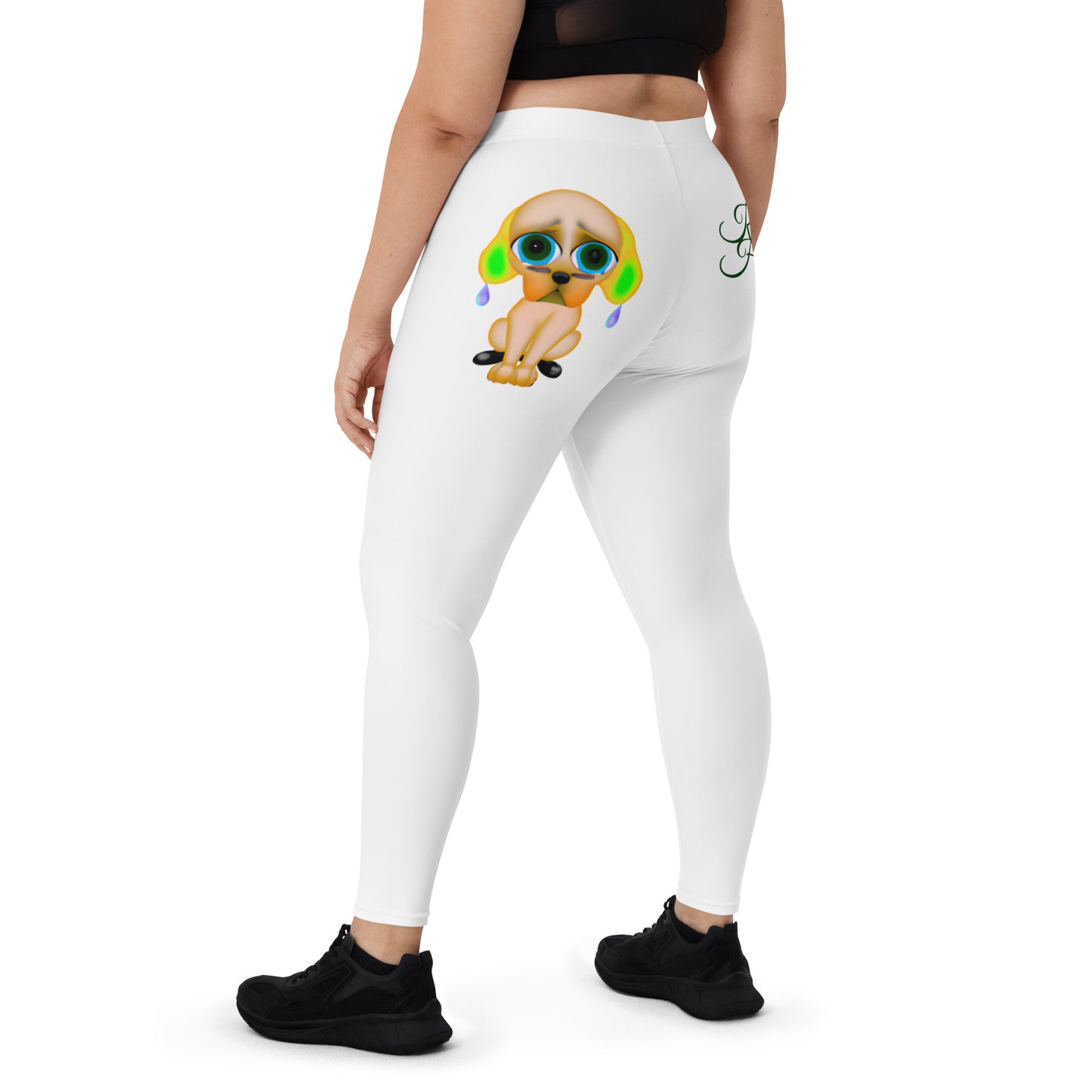 WHITE CAPRICORN LEGGINGS NINAH 1