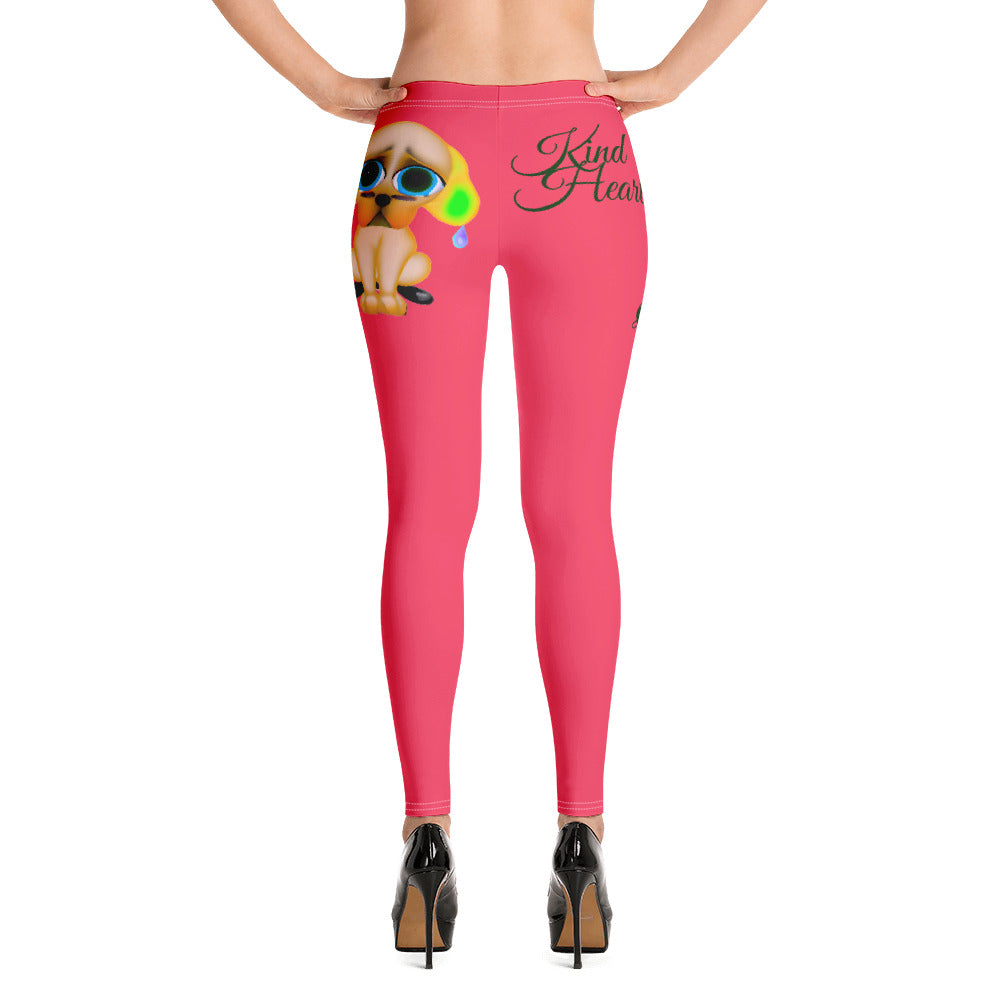 RADICAL RED CAPRICORN LEGGINGS NINAH 1