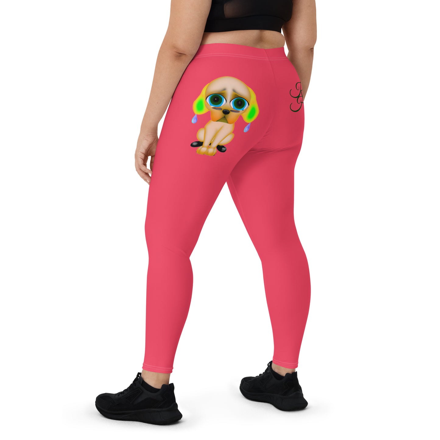 RADICAL RED CAPRICORN LEGGINGS NINAH 1