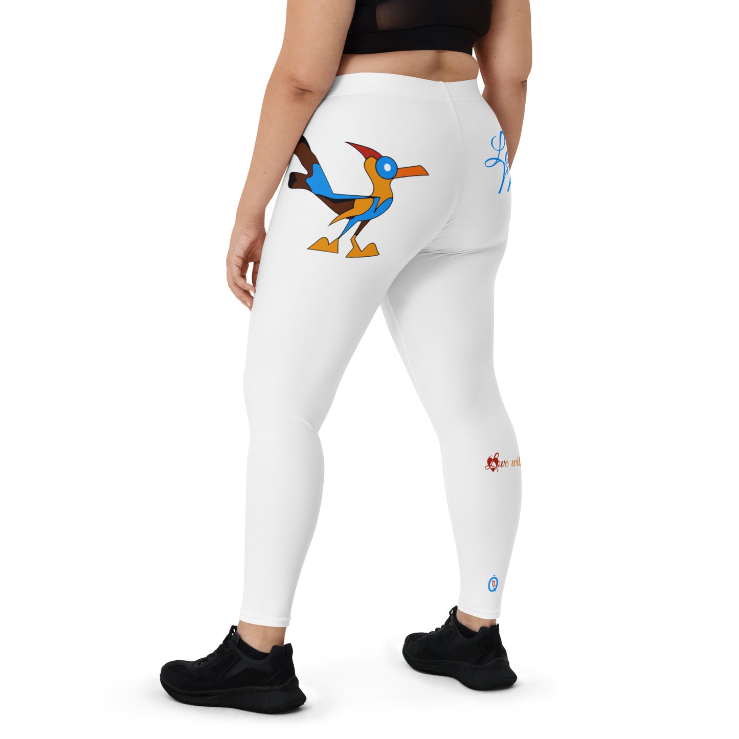 WHITE CAPRICORN LEGGINGS NINAH 2