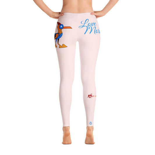 WISP PINK CAPRICORN LEGGINGS NINAH 2