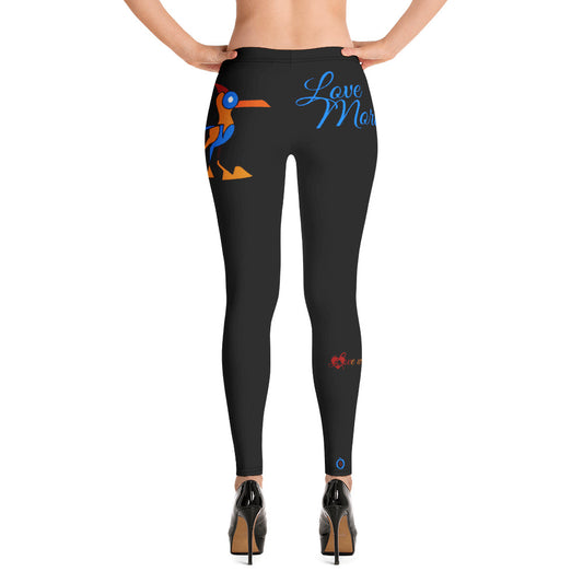 BLACK CAPRICORN LEGGINGS NINAH 2