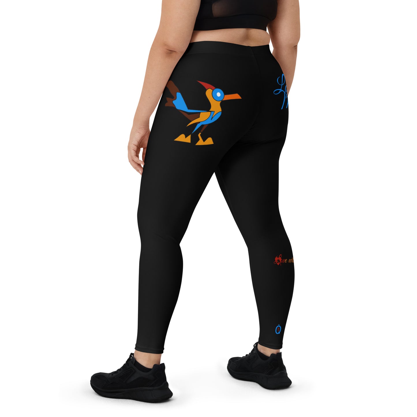 BLACK CAPRICORN LEGGINGS NINAH 2