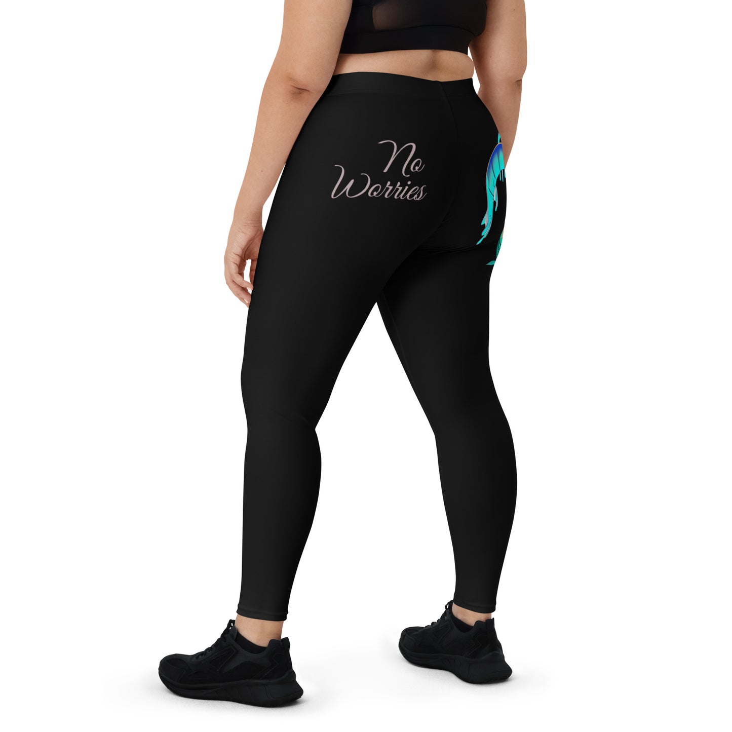 BLACK CAPRICORN LEGGINGS NINAH 3