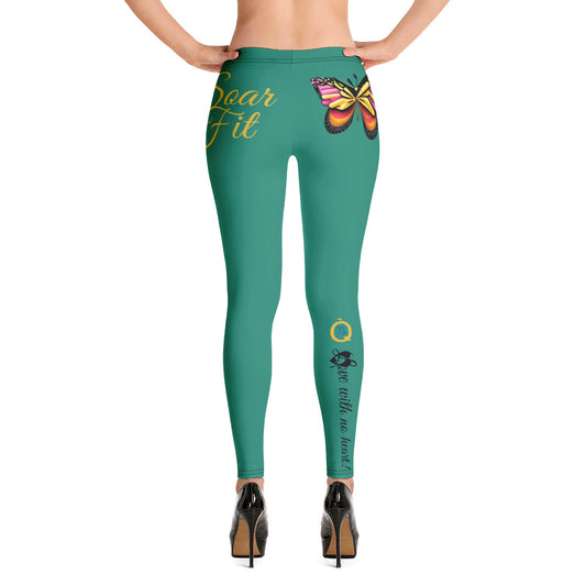 ELF GREEN CAPRICORN LEGGINGS NINAH 4