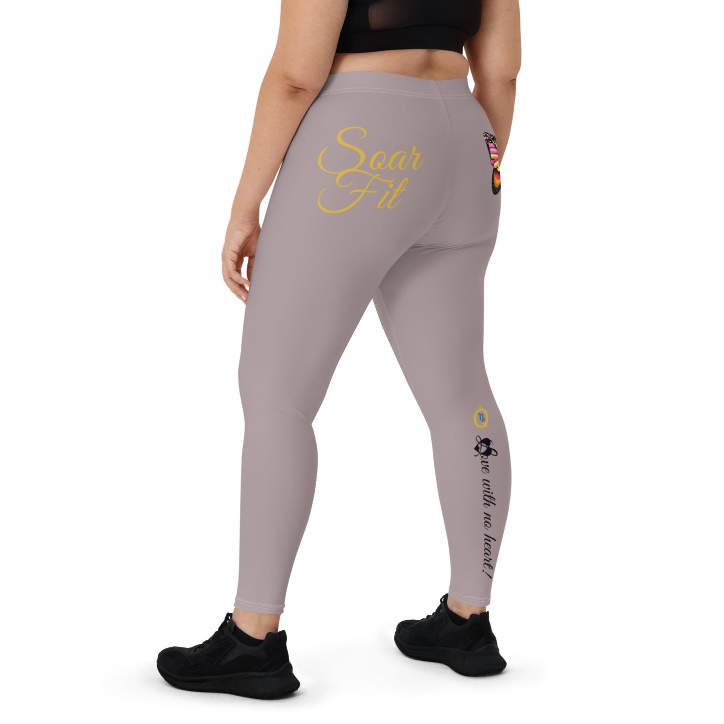 CAREYS PINK CAPRICORN LEGGINGS NINAH 4