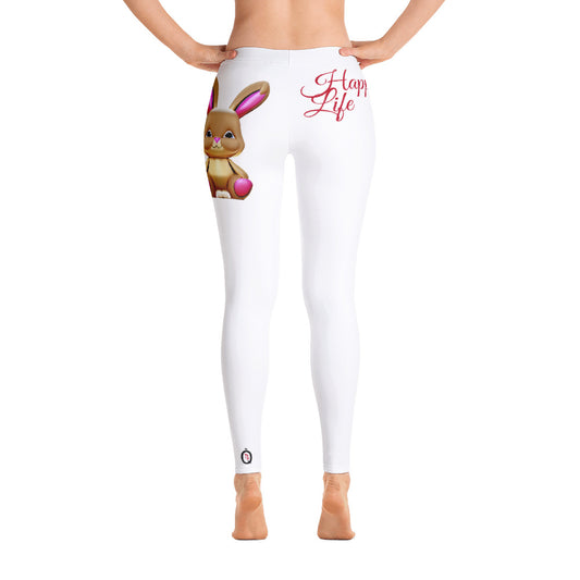 WHITE CAPRICORN LEGGINGS NINAH 5